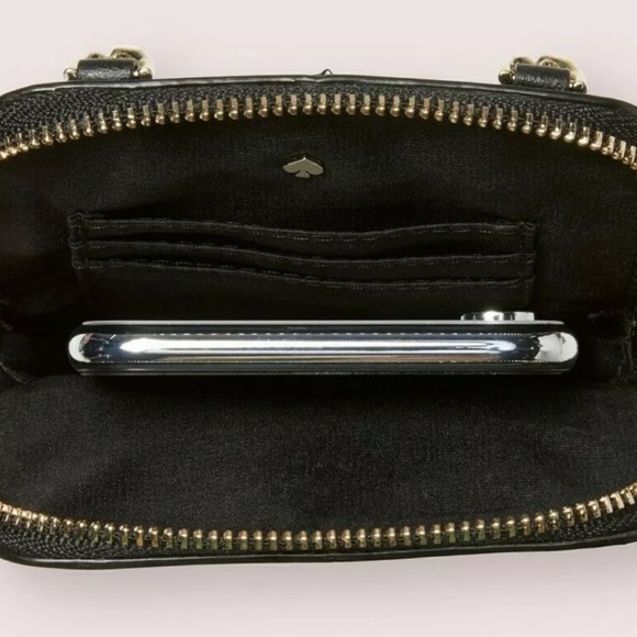 Kate spade iPhone case crossbody flock party phone - Picture 6 of 8